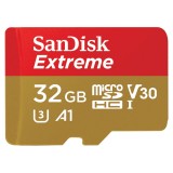 SanDisk Micro SDHC Extreme V30 U3 C10 100MB/s R 60MB/s W