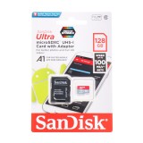 SanDisk Micro SD Ultra 100MB/s Class10 with Adapter