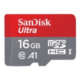 SanDisk Ultra Micro SDHC/SDXC Class10 Red Gray