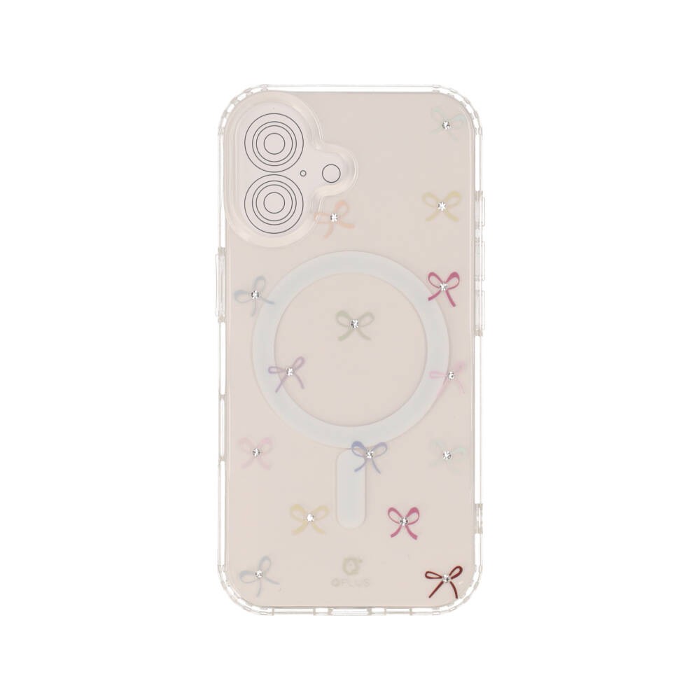 เคส QPLUS iPhone 16 Ribbon with Magnetic