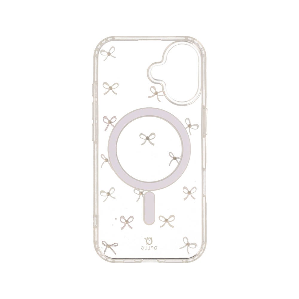 เคส QPLUS iPhone 16 Ribbon with Magnetic