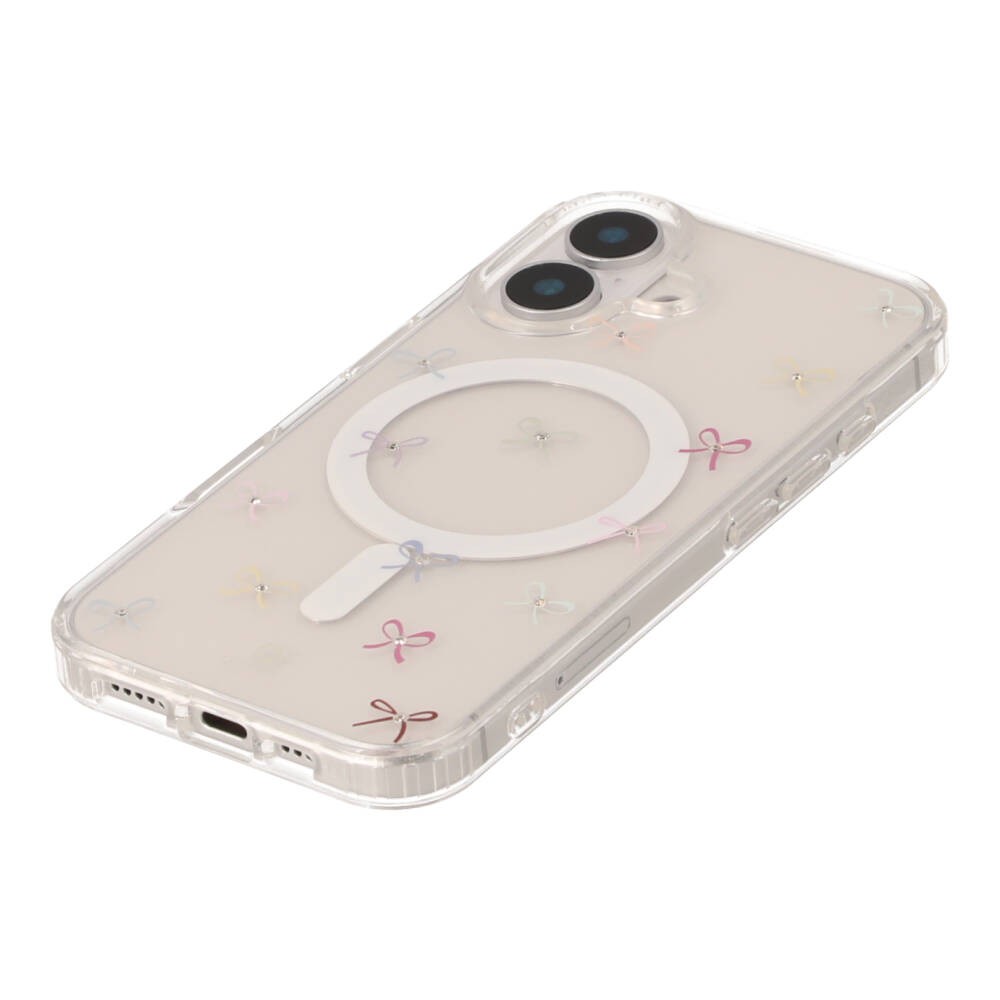 เคส QPLUS iPhone 16 Ribbon with Magnetic