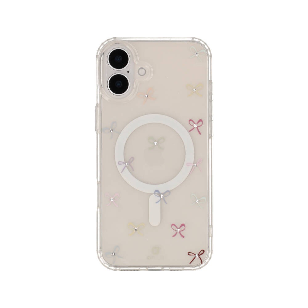 เคส QPLUS iPhone 16 Plus Ribbon with Magnetic