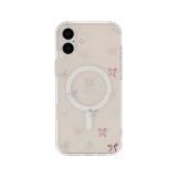 เคส QPLUS iPhone 16 Plus Ribbon with Magnetic