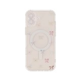 เคส QPLUS iPhone 16 Plus Ribbon with Magnetic