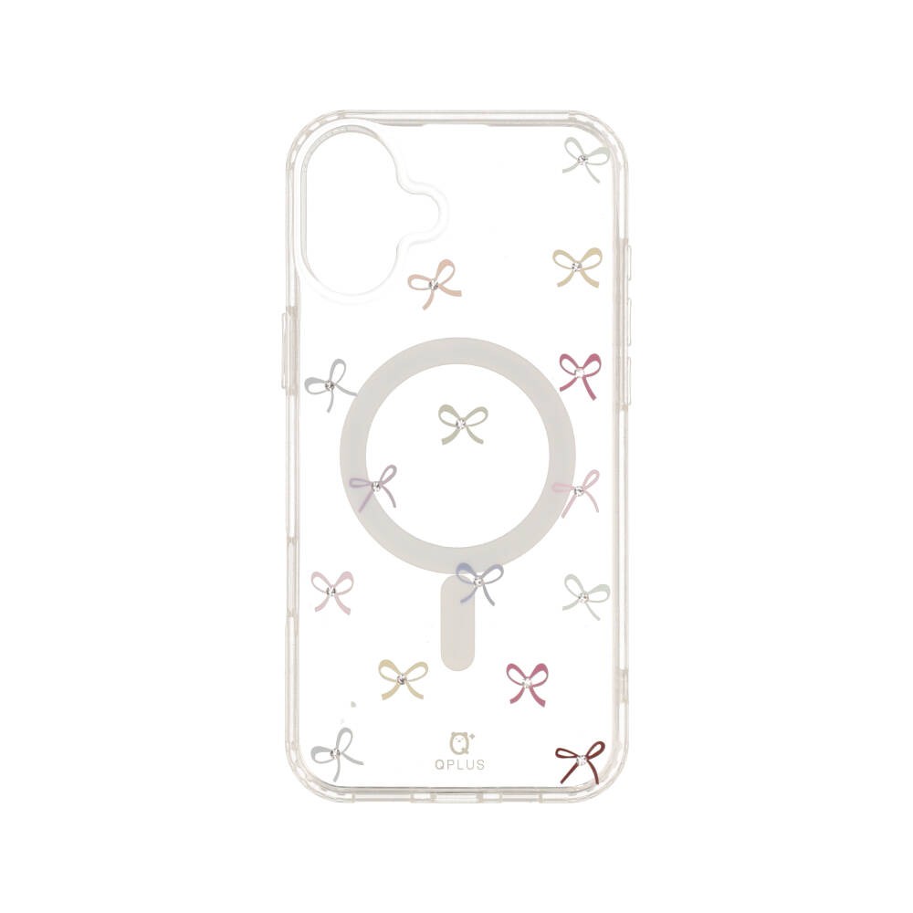 เคส QPLUS iPhone 16 Plus Ribbon with Magnetic