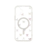 เคส QPLUS iPhone 16 Plus Ribbon with Magnetic