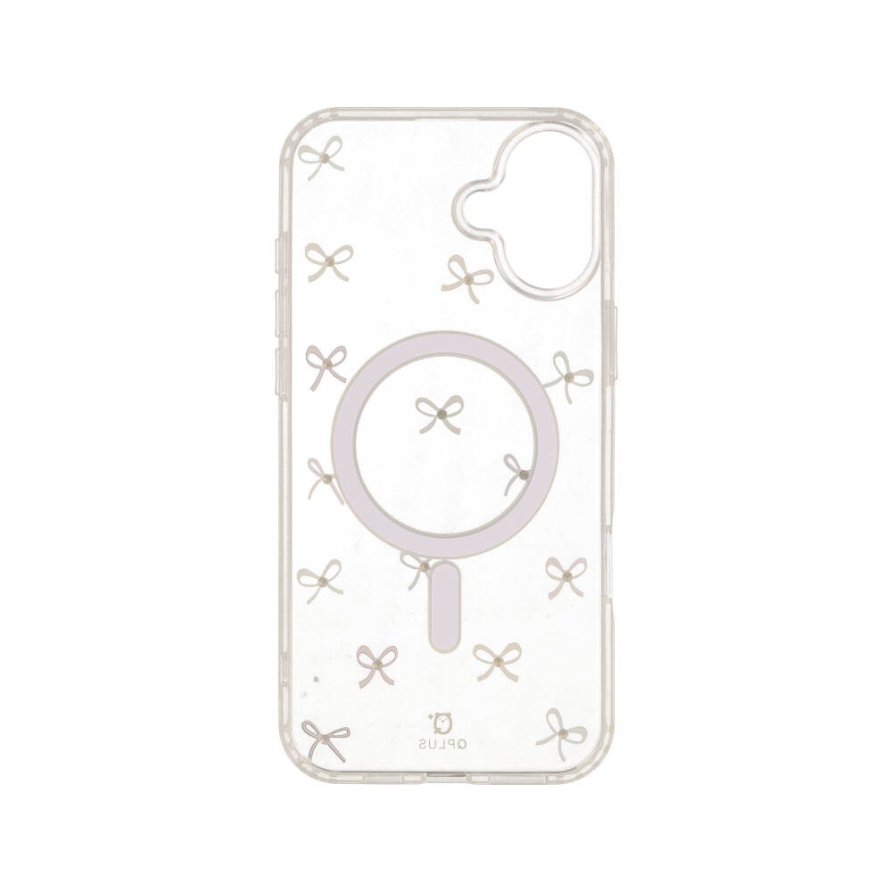 เคส QPLUS iPhone 16 Plus Ribbon with Magnetic