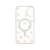 เคส QPLUS iPhone 16 Plus Ribbon with Magnetic
