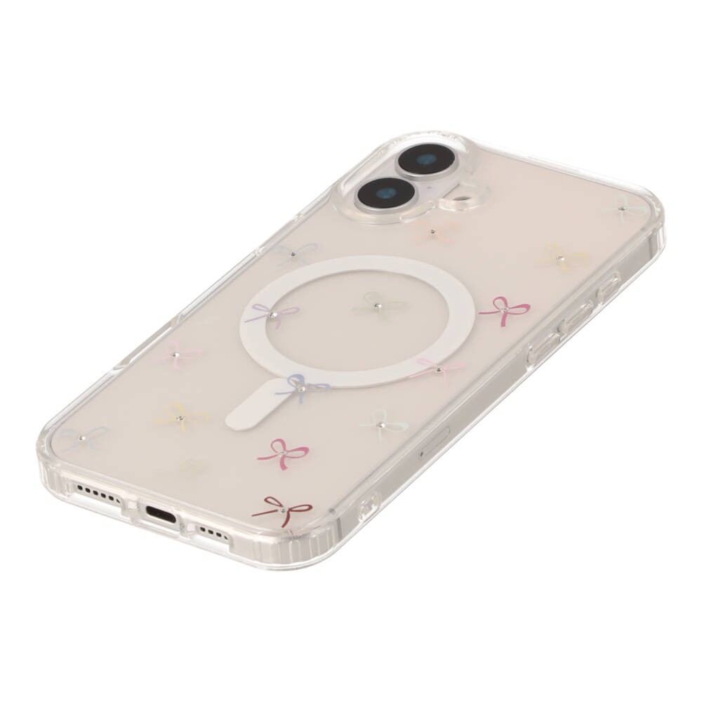 เคส QPLUS iPhone 16 Plus Ribbon with Magnetic