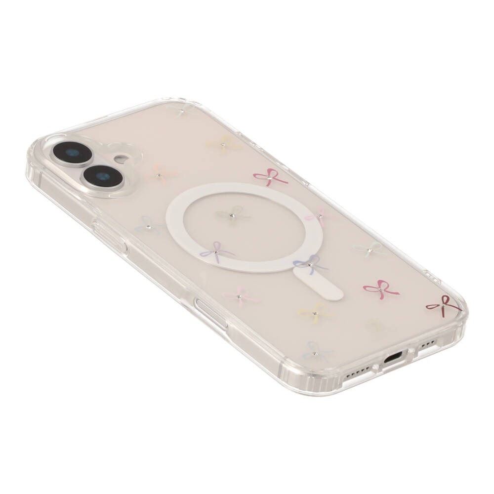 เคส QPLUS iPhone 16 Plus Ribbon with Magnetic
