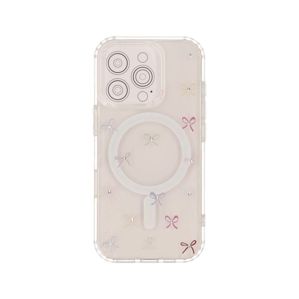 เคส QPLUS iPhone 16 Pro Ribbon with Magnetic
