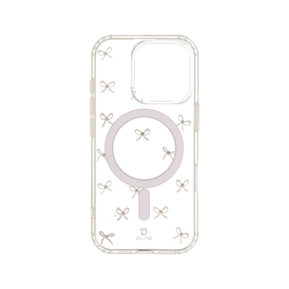 เคส QPLUS iPhone 16 Pro Ribbon with Magnetic
