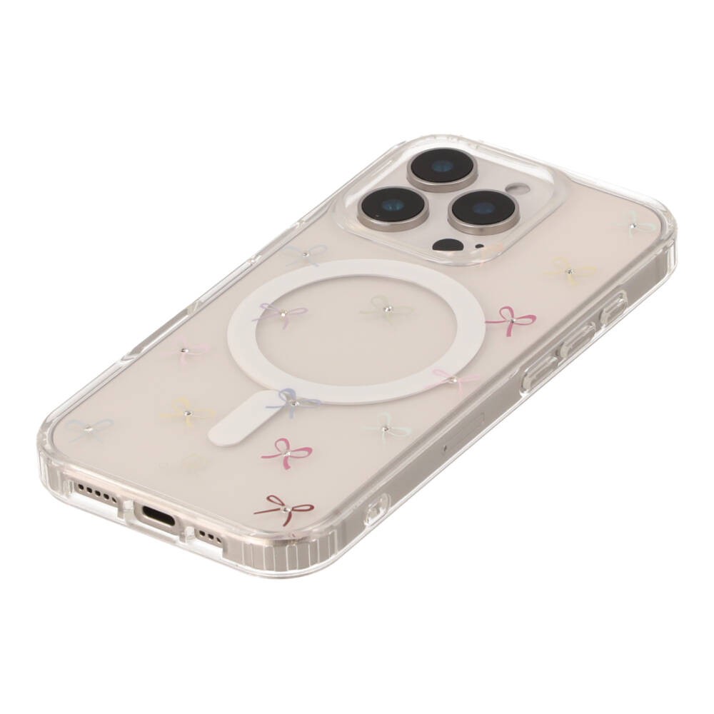 เคส QPLUS iPhone 16 Pro Ribbon with Magnetic