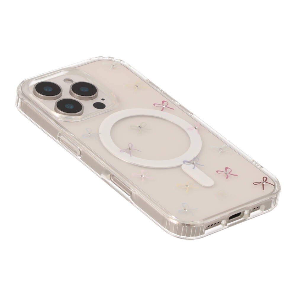 เคส QPLUS iPhone 16 Pro Ribbon with Magnetic