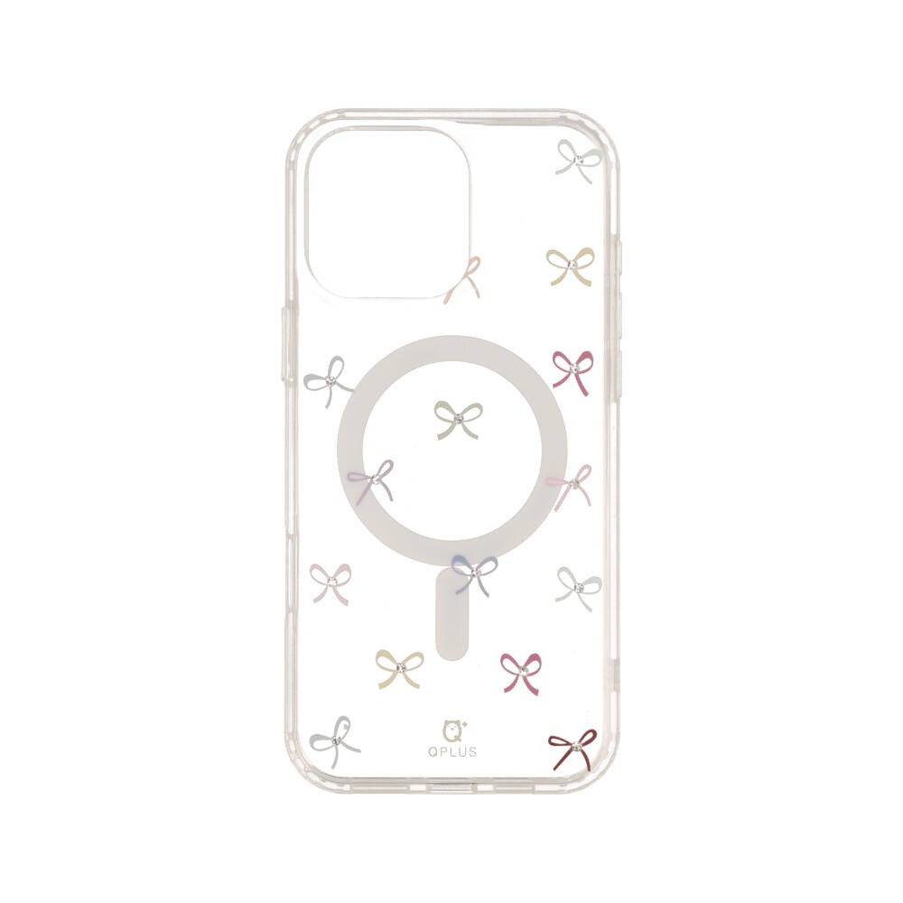 เคส QPLUS iPhone 16 Pro Max Ribbon with Magnetic