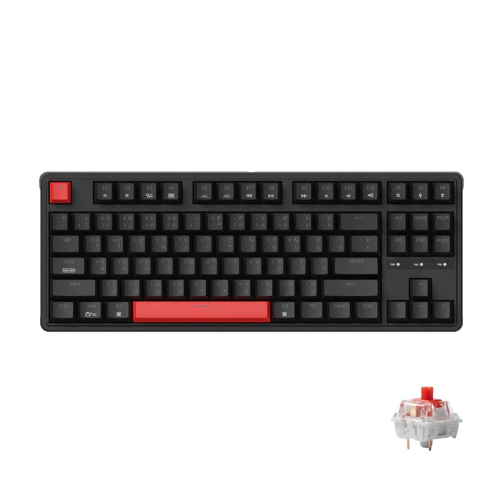 คีย์บอร์ดเกมมิ่ง Keychron C3 Pro Mechanical - Red Switch