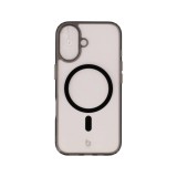 เคส Blue Box iPhone 16 Clear with black frame with Magnetic