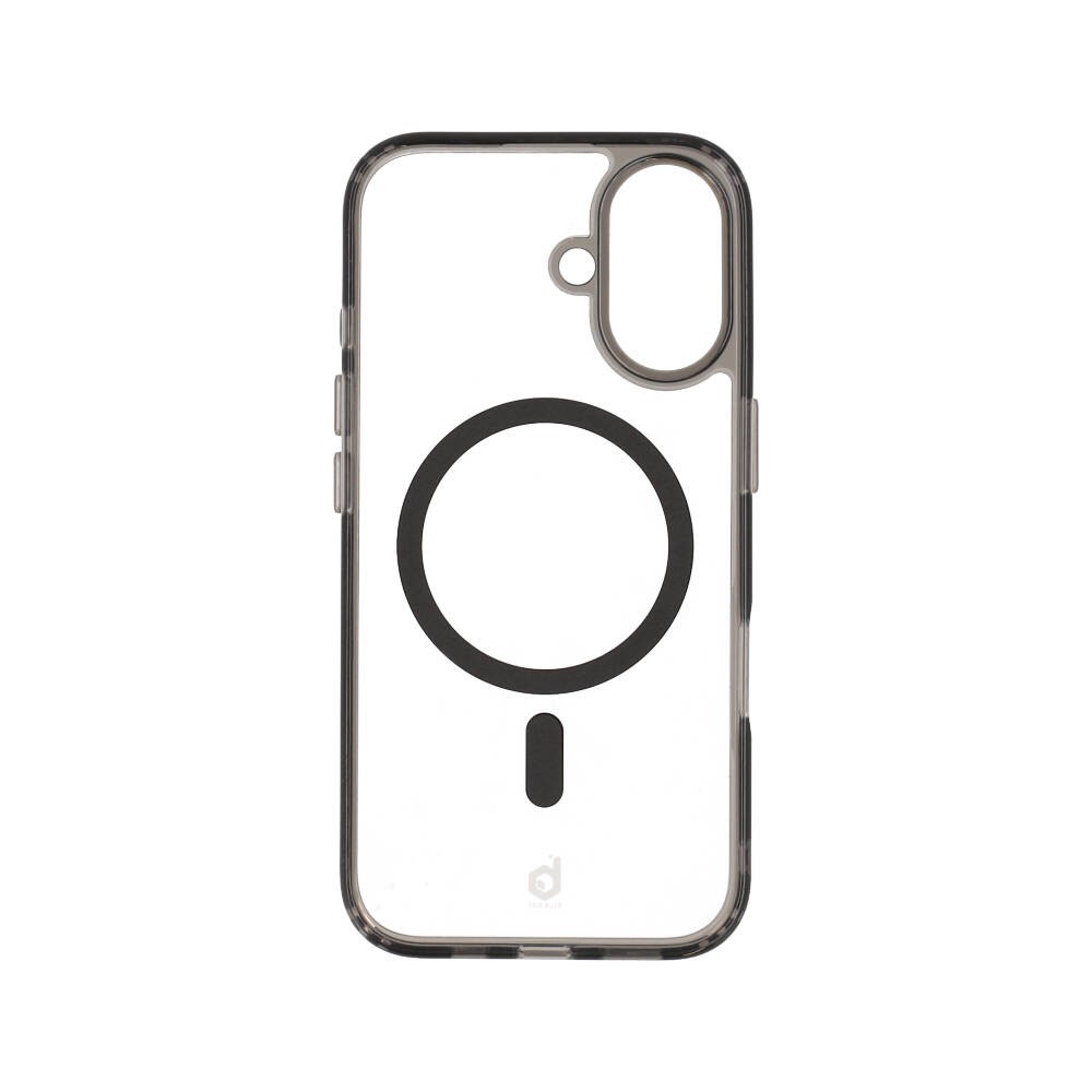 เคส Blue Box iPhone 16 Clear with black frame with Magnetic