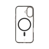 เคส Blue Box iPhone 16 Clear with black frame with Magnetic
