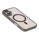 เคส Blue Box iPhone 16 Clear with black frame with Magnetic