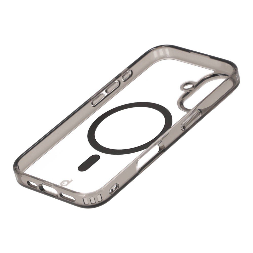 เคส Blue Box iPhone 16 Clear with black frame with Magnetic