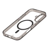 เคส Blue Box iPhone 16 Clear with black frame with Magnetic