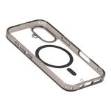 เคส Blue Box iPhone 16 Clear with black frame with Magnetic