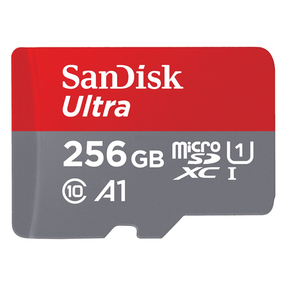 SanDisk Micro SDXC Ultra 256GB 100MB/s R Class10 (SDSQUAR_256G_GN6MA)
