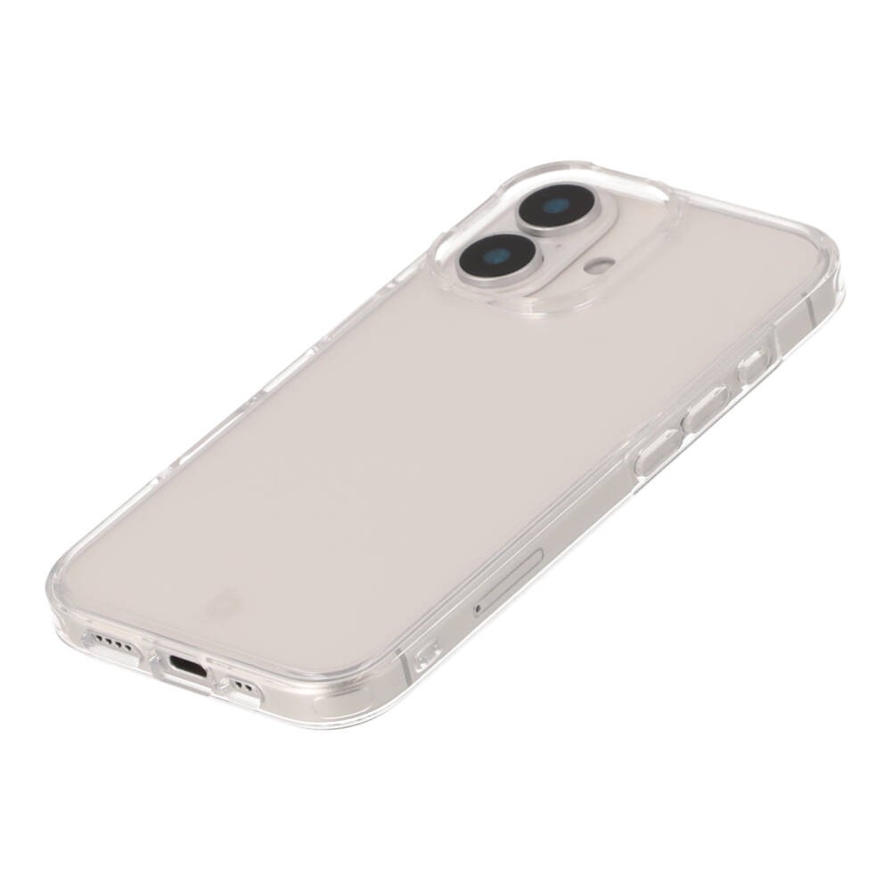 เคส Blue Box iPhone 16 Crystal clear 1.6 mm