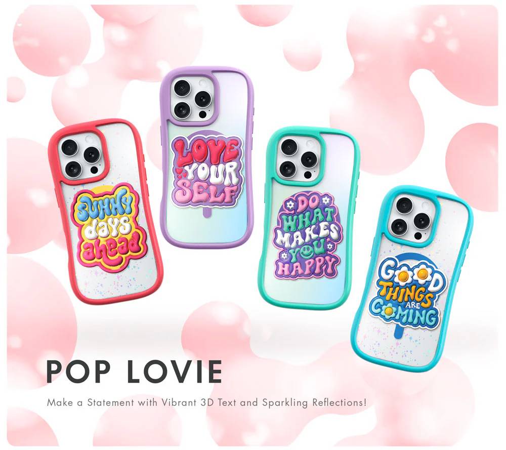 เคส LAUT iPhone 16 Plus POP LOVIE