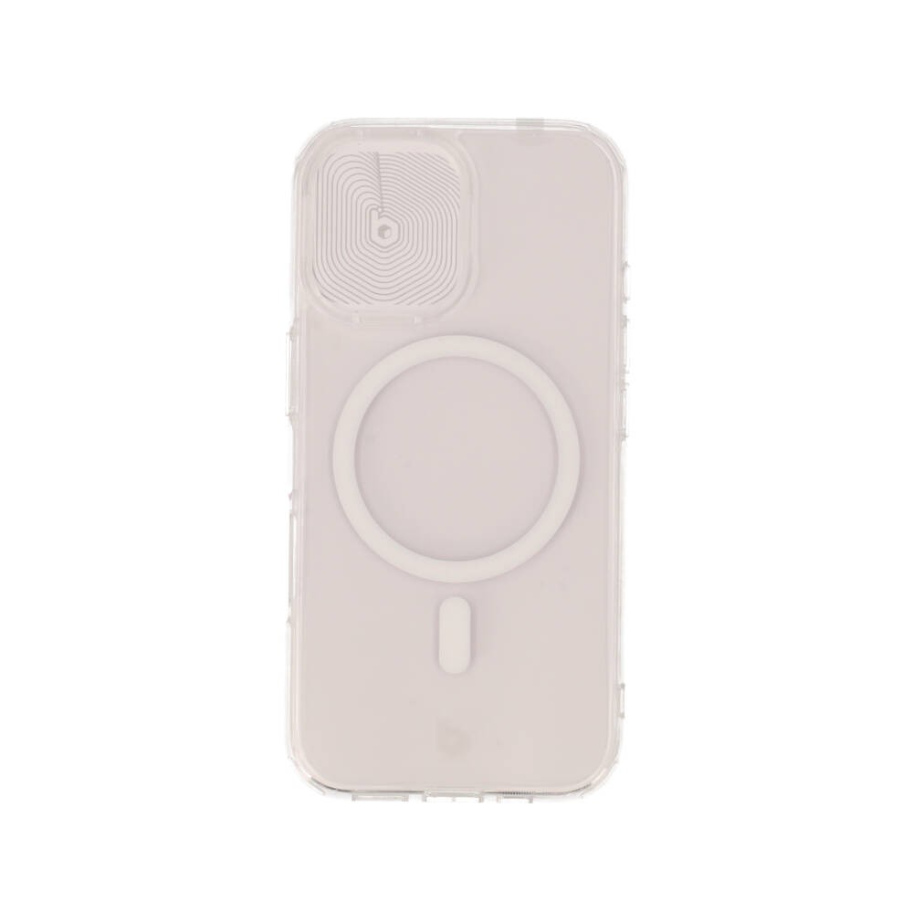 เคส Blue Box iPhone 16 Crystal clear 1.6 mm with Magnetic