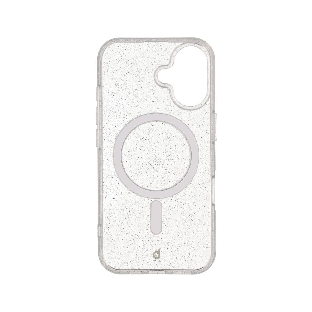 เคส Blue Box iPhone 16 Grey Glitter with Magnetic
