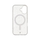 เคส Blue Box iPhone 16 Grey Glitter with Magnetic