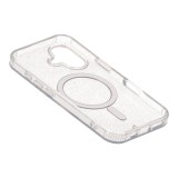 เคส Blue Box iPhone 16 Grey Glitter with Magnetic