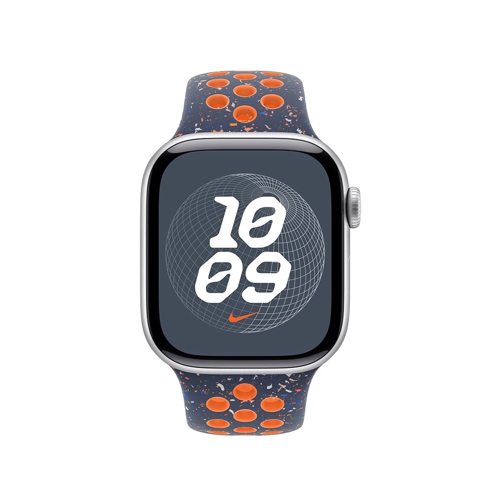 สาย Apple Watch 40mm Blue Flame Nike Sport Band - M/L