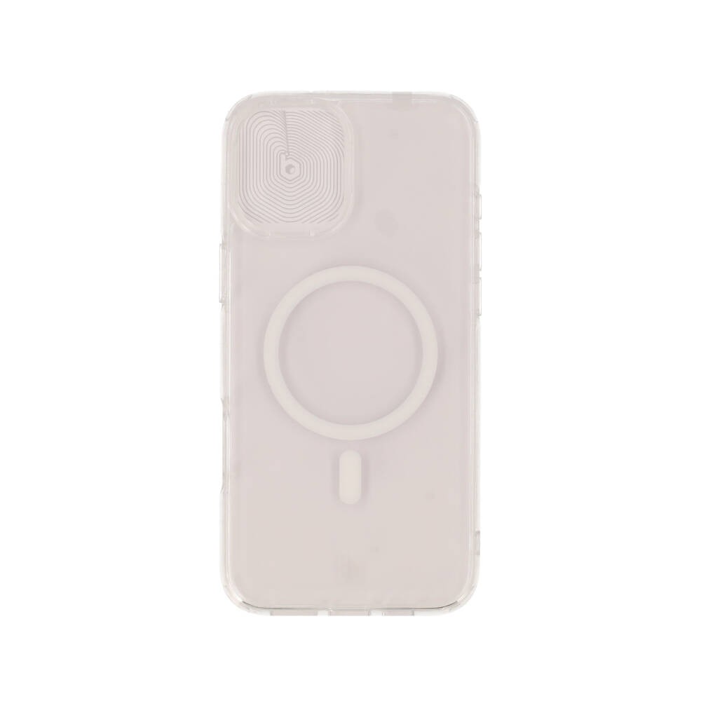 เคส Blue Box iPhone 16 Plus Crystal clear 1.6 mm with Magnetic