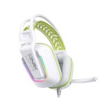 หูฟังเกมมิ่ง Onikuma X13 RGB 3.5mm White