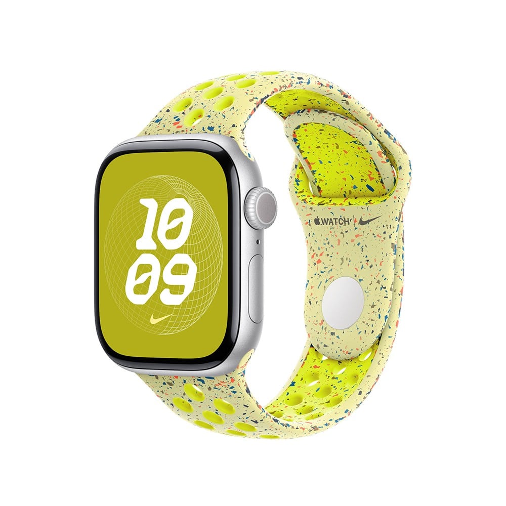 Apple Watch 40mm Volt Splash Nike Sport Band - M/L