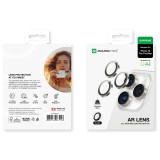 ฟิล์มกันเลนส์ AMAZINGthing Camera Lens iPhone 16 Pro/16 Pro Max (Three Lens) Dark Black