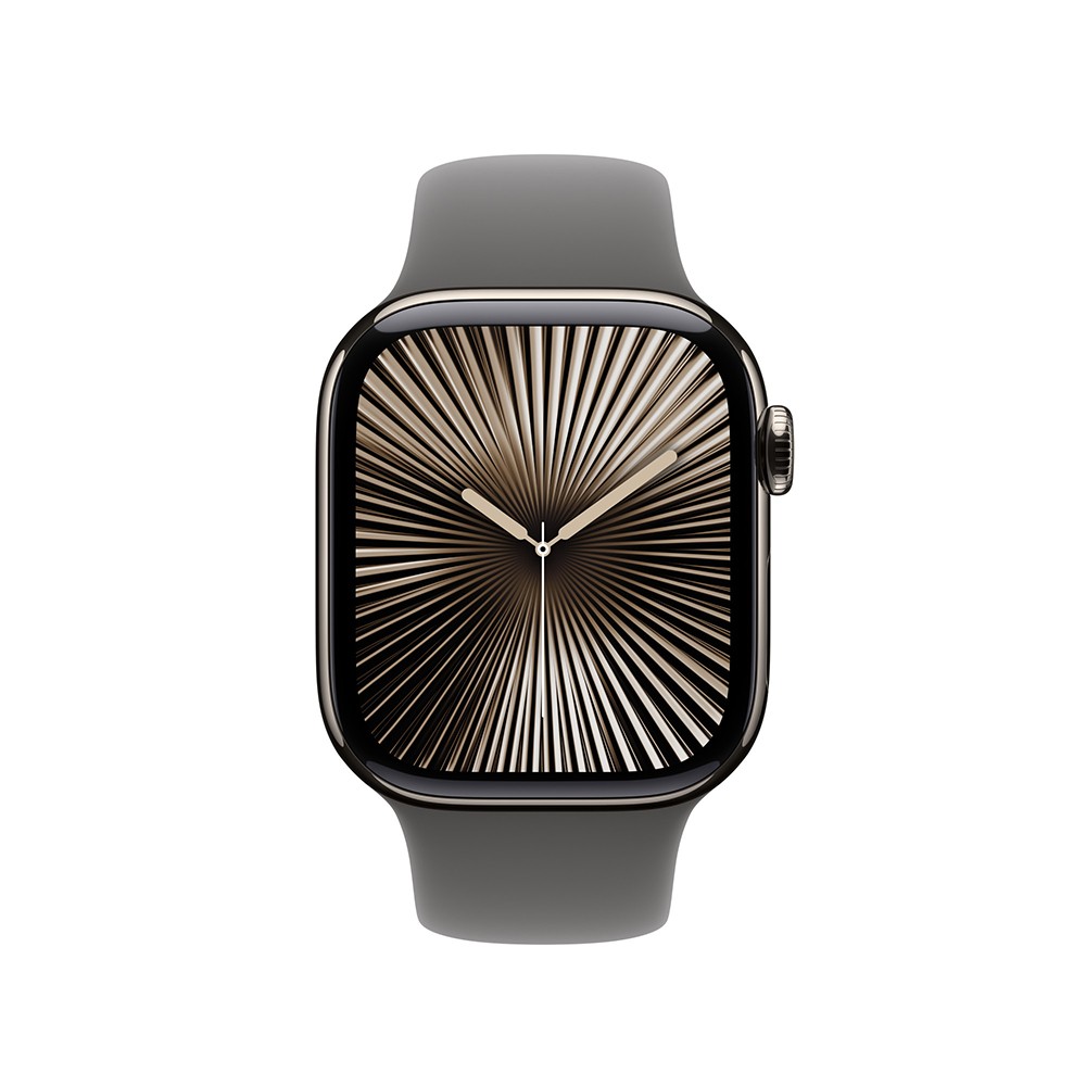 Apple Watch 42mm Stone Gray Sport Band - M/L