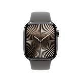 Apple Watch 42mm Stone Gray Sport Band - M/L