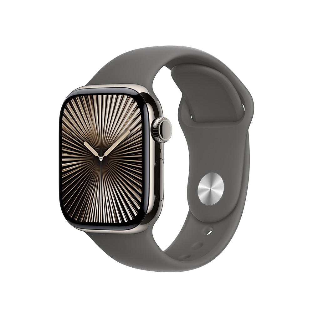 Apple Watch 42mm Stone Gray Sport Band - M/L