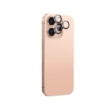 ฟิล์มกันเลนส์ AMAZING thing Camera Lens iPhone 16 Pro/16 Pro Max (Three Lens) Rose Gold