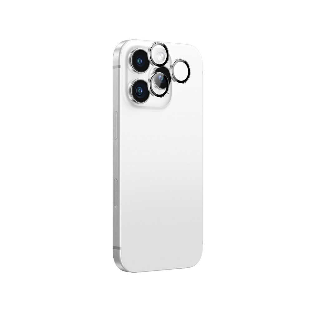 ฟิล์มกันเลนส์ AMAZINGthing Camera Lens iPhone 16 Pro/16 Pro Max (Three Lens) Crystal