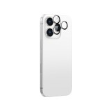 ฟิล์มกันเลนส์ AMAZINGthing Camera Lens iPhone 16 Pro/16 Pro Max (Three Lens) Crystal