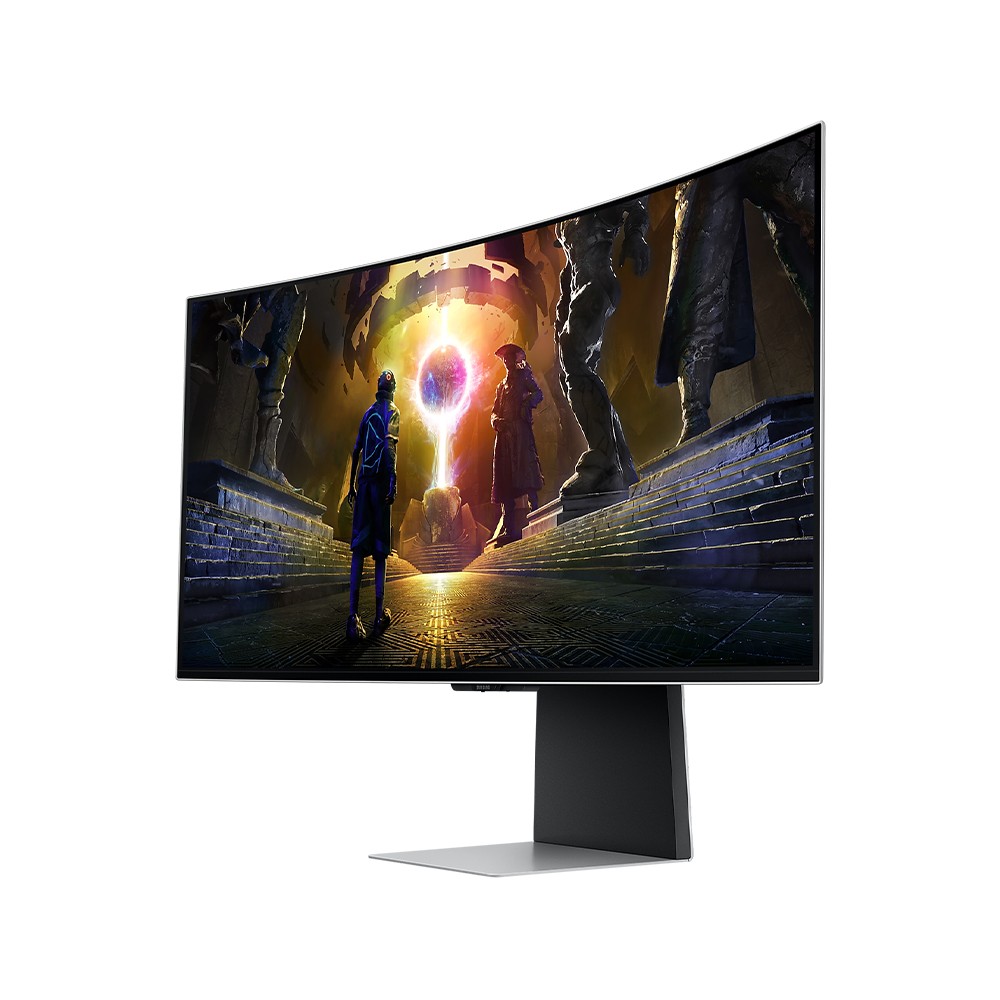 จอมอนิเตอร์ SAMSUNG Odyssey G8 LS34DG850SEXXT Gaming Monitor (OLED UWQHD 2K 175Hz)