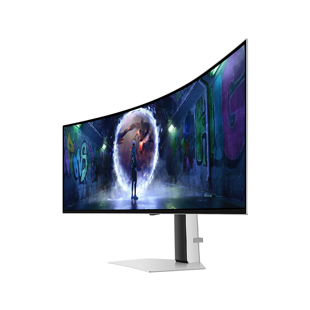 จอมอนิเตอร์ SAMSUNG Odyssey G9 LS49DG930SEXXT Gaming Monitor (OLED DQHD 2K 240Hz)