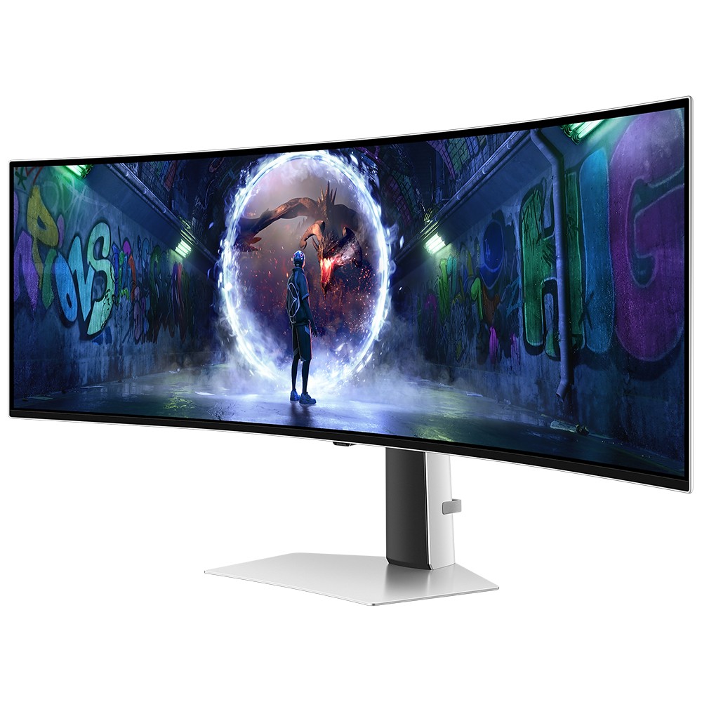 จอมอนิเตอร์ SAMSUNG Odyssey G9 LS49DG930SEXXT Gaming Monitor (OLED DQHD 2K 240Hz)