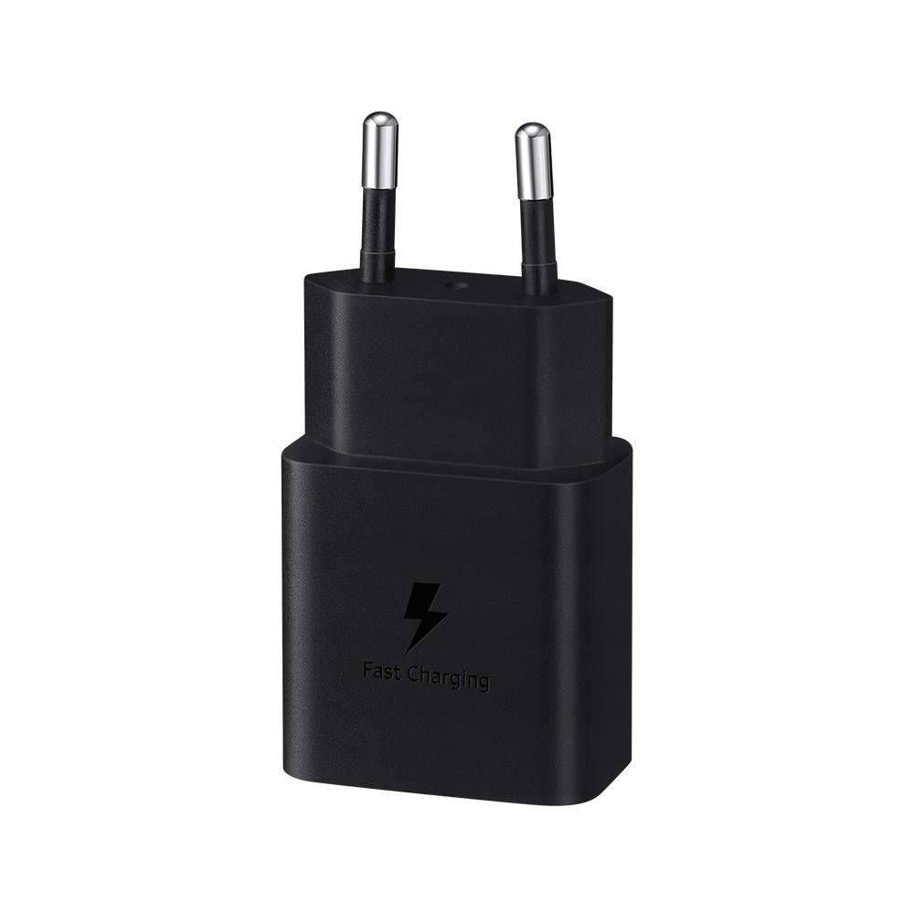 อะแดปเตอร์ Samsung 15W no Cable Black